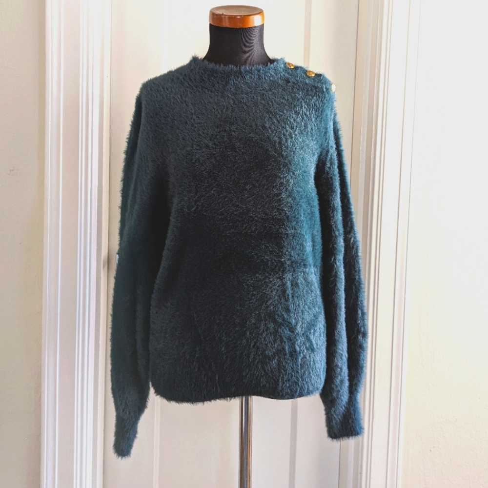 NWT Banana Republic Teal Sweater